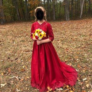 Junior bridesmaid dress